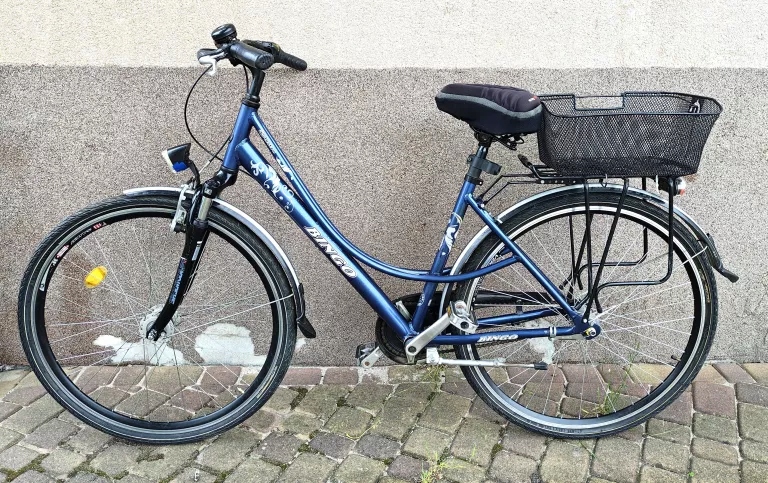 ROWER MIEJSKI BINGO ELECTRA 28'' Z KOSZYKIEM