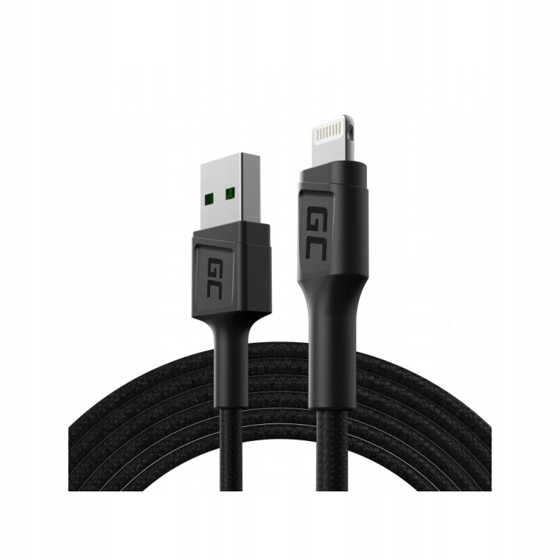 GREEN CELL Kabel GC PowerStream USB - Lightning 120 cm