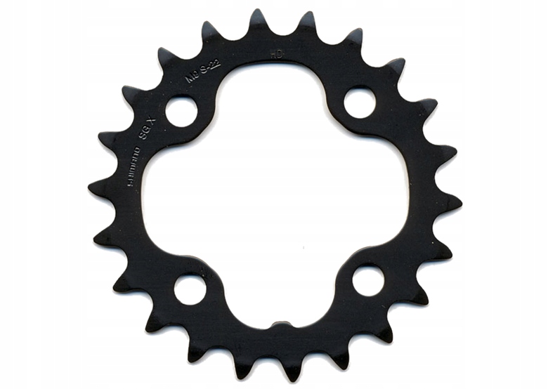 Zębatka Shimano FC-M590 22T Deore Czarna