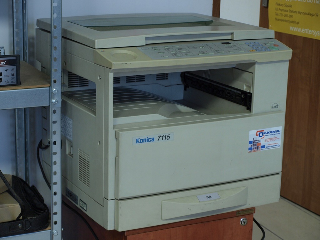 Ksero TANIE KSEROWANIE Konica 7115 format A4