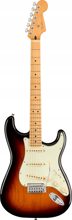 Fender Player Plus Stratocaster MN 3TSB - Gitara