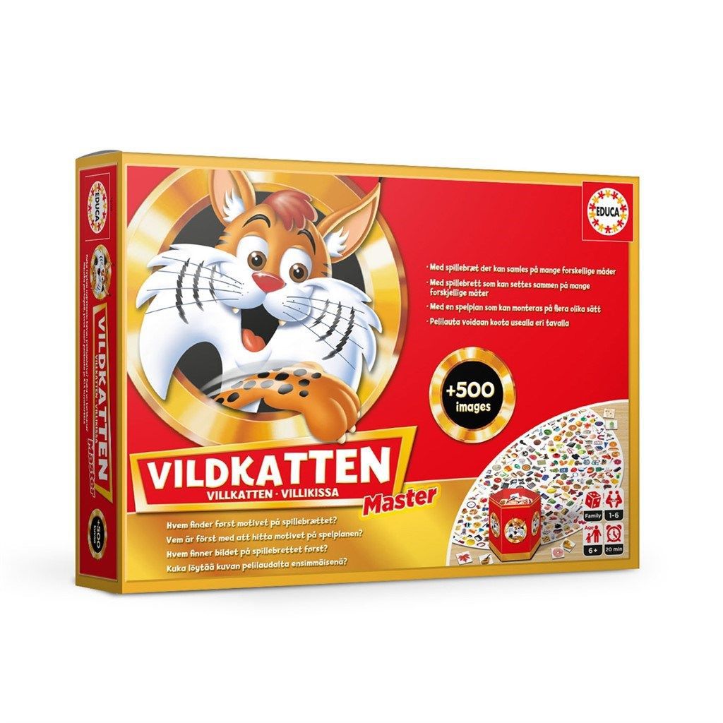 VILDKATTEN MASTER 500 (015018) (GRA PLANSZOWA)
