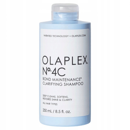 Szampon głęboko oczyszczający N.4c, 250 ml, Olaplex Pro