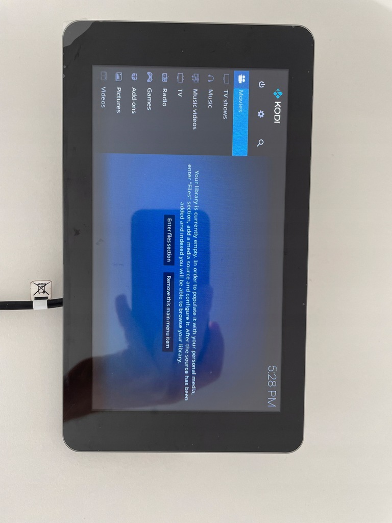 Ekran wyświetlacz dotykowy 7'' 800x480px DSI do Raspberry Pi 5/4B/3B+/3B/2B