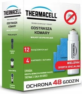 Thermacell Wkłady uzupełniające 48h