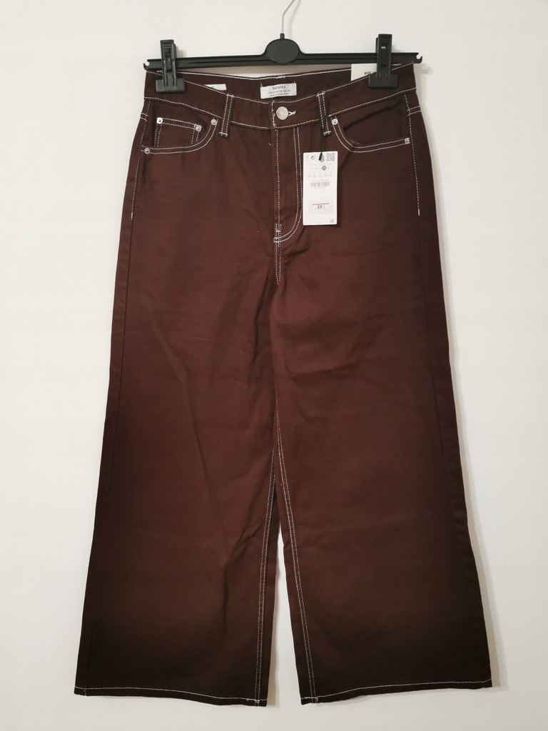 bershka jeansy 38 M damskie spodnie bsk59
