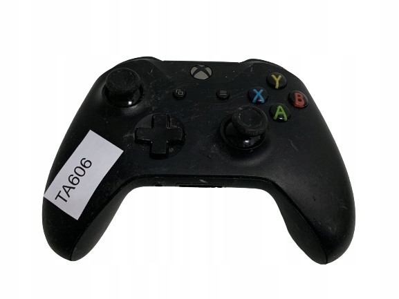 Kontroler Microsoft Xbox One czarny TA606