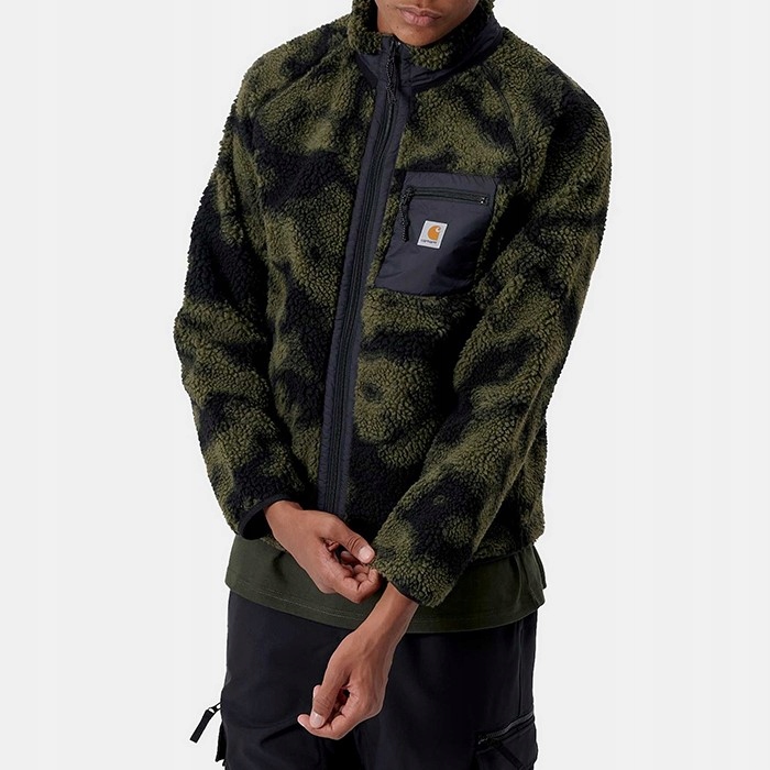 Kurtka Carhartt WIP I025120 CAMO BLUR GREEN XL