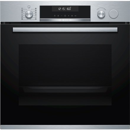 Bosch Oven HRA558BS1S 71 L, Built-in, EcoClean, Pu