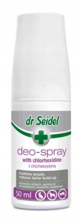 Dr Seidel DEO SPRAY do odświeżania oddechu i pielęgnacji zębów 50ml