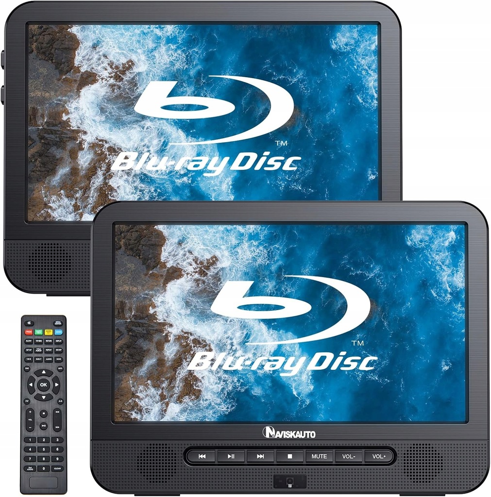 Przenośny odtwarzacz DVD BLU-RAY Naviskauto PB1002B R570