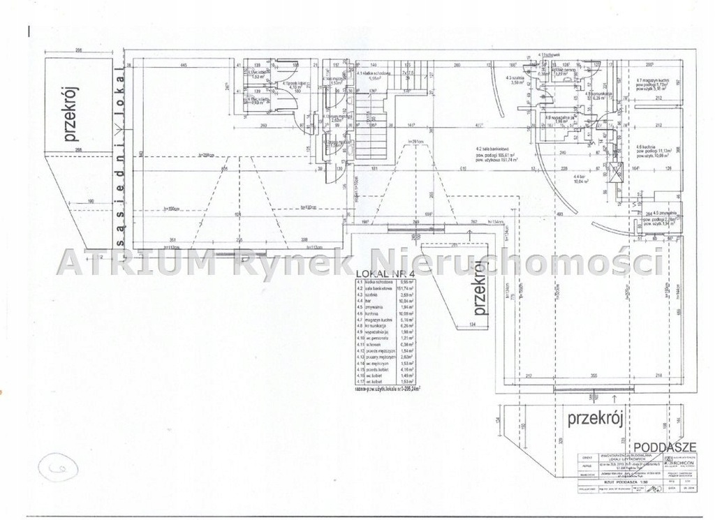 Komercyjne, Piotrków Trybunalski, 300 m²