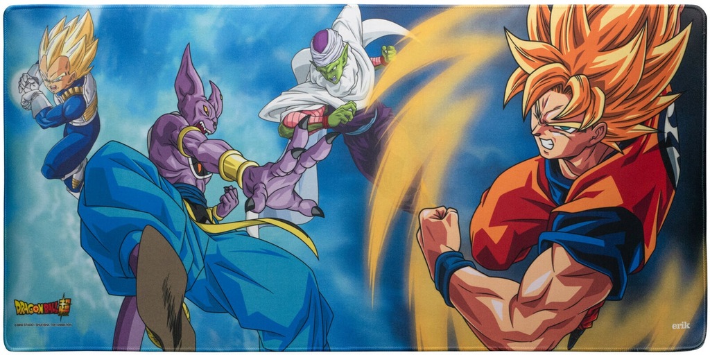 Dragon Ball Super podkładka pod myszkę klawiaturę