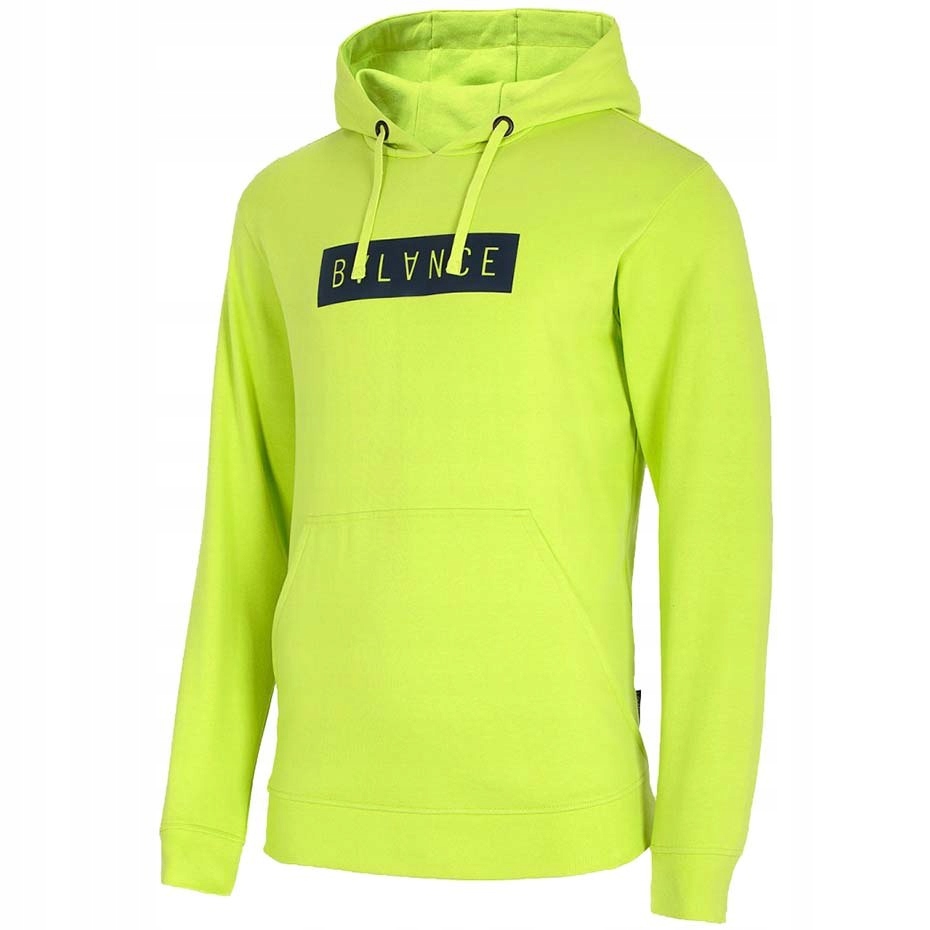 Bluza męska Outhorn zieleń neonowy HOZ20 BLM615 45