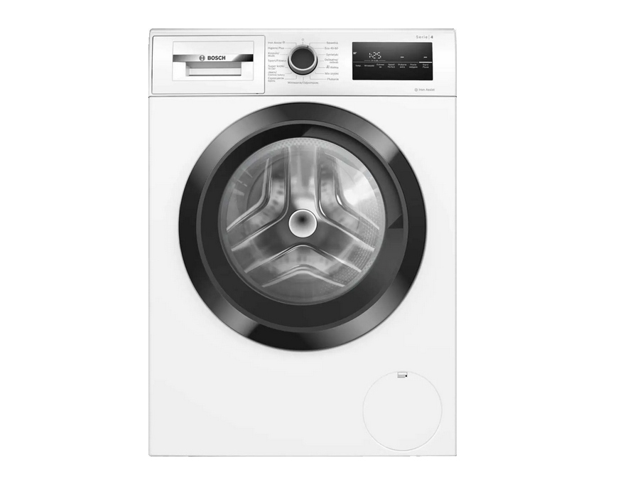 Pralka BOSCH WAN2425 FPL || Seria 4 || 8 KG || 1200 Obr || Klasa A