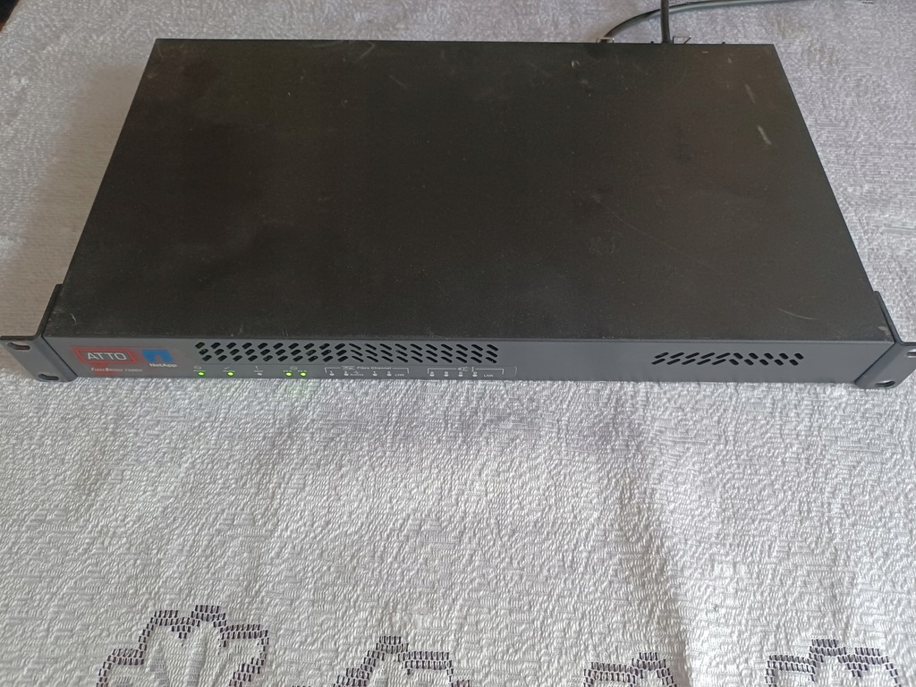 Kontroler pamięci masowej - ATTO FibreBridge 7500N NetApp