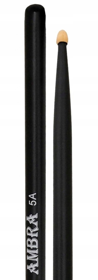 Ambra - pałki klonowe 5A Black