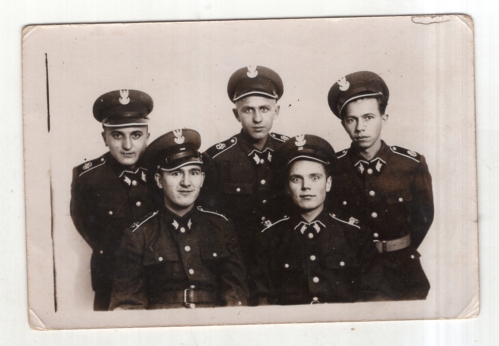 LWP - Szkoła Podchorążych - Orzeł - ok1955