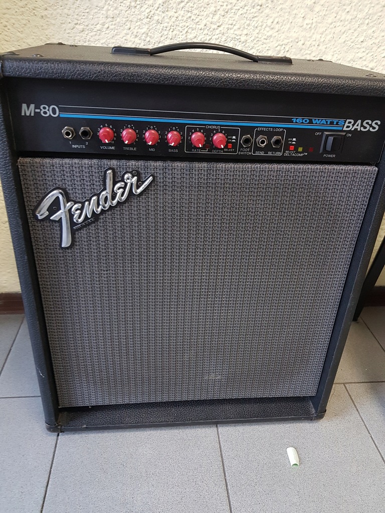 Купить Гитарный усилитель FENDER M 80 160 Вт: отзывы, фото и ...