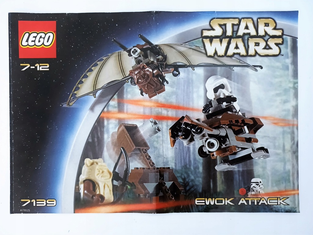 LEGO Star Wars Ewok Attack 7139 12420823835 oficjalne archiwum