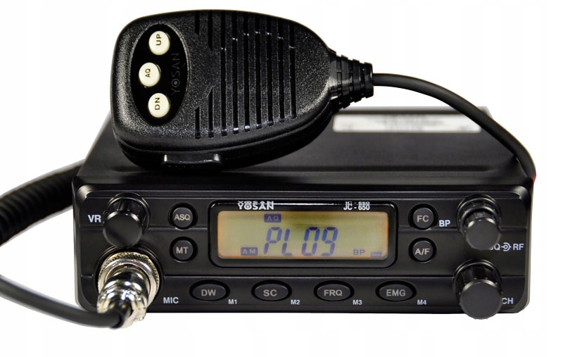 Купить CB Radio Yosan JC 650 ASQ AMFM+ антенна ML145 TTi: отзывы, фото, характеристики в интерне-магазине Aredi.ru