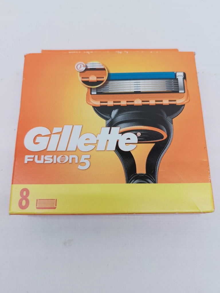 Wkłady do maszynek Gillette Fusion5 8 szt.