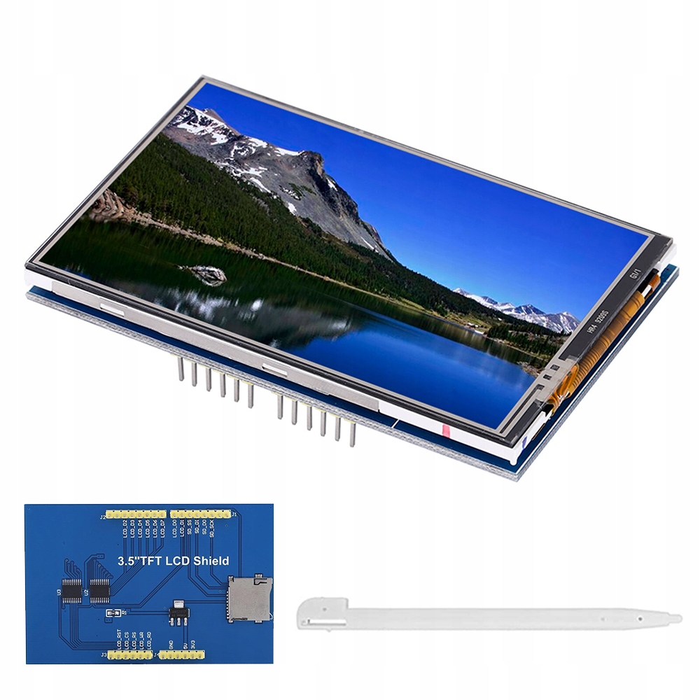 WYŚWIETLACZA TFT LCD SHIELD 3.5" DO ARDUINO UNO