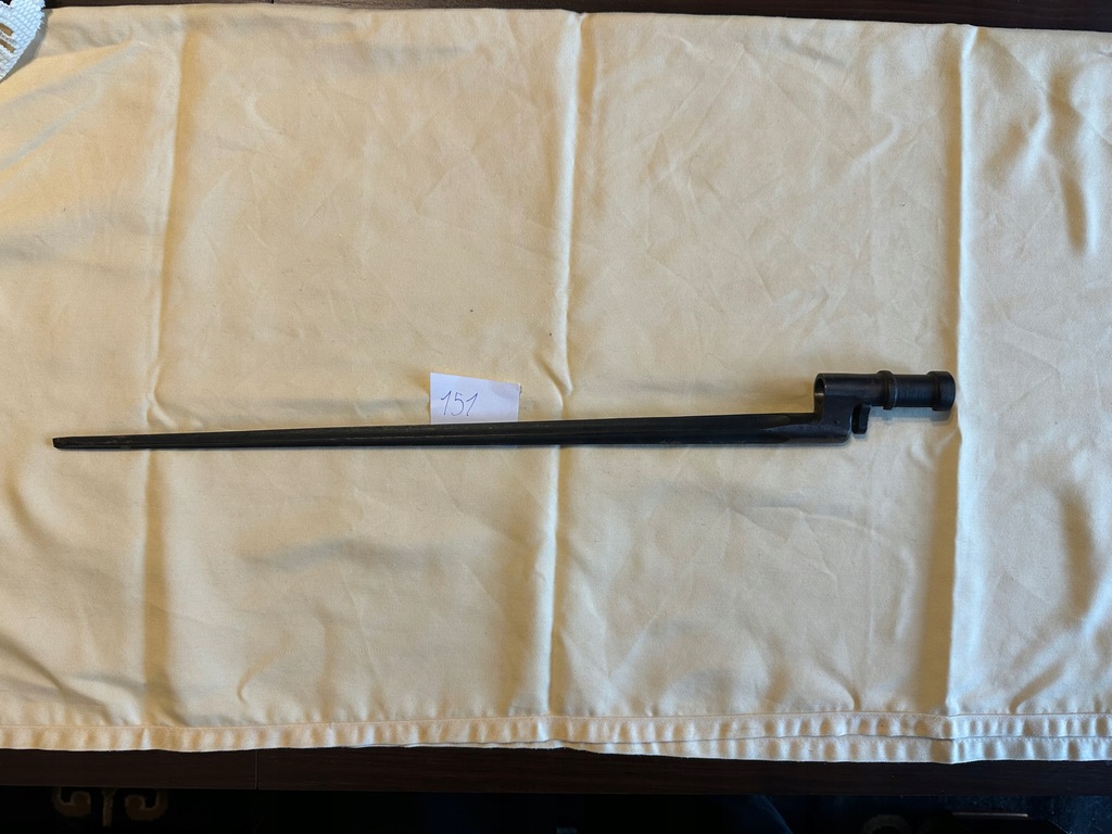 BAGNET ROSYJSKI DO KARABINU MOSIN II WOJNA -oryginalny (STAN BARDZO DOBRY)