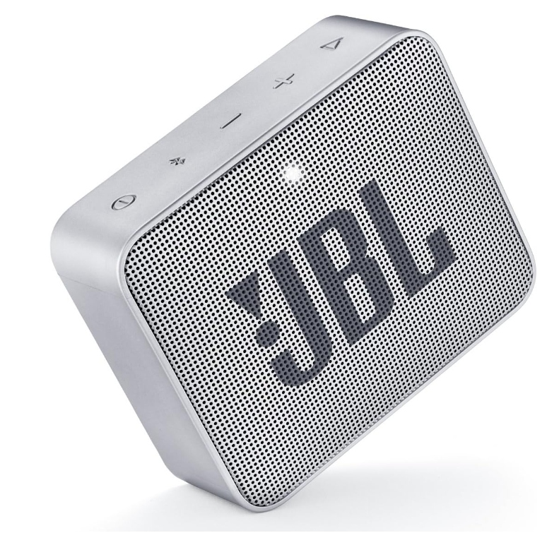 Głośnik Bezprzewodowy Mobilny JBL GO 2 Bluetooth Srebrny