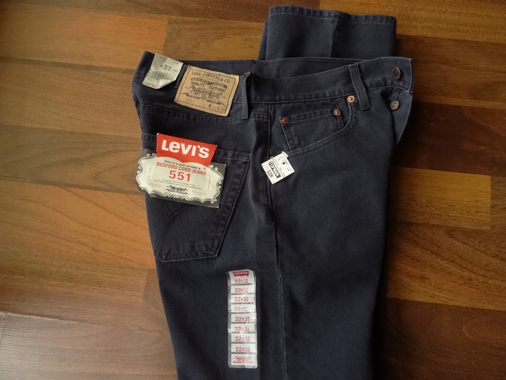 levis 551 jeans