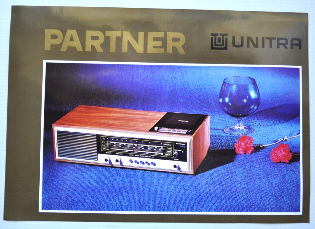 UNITRA DIORA PARTNER FOLDER REKLAMOWY