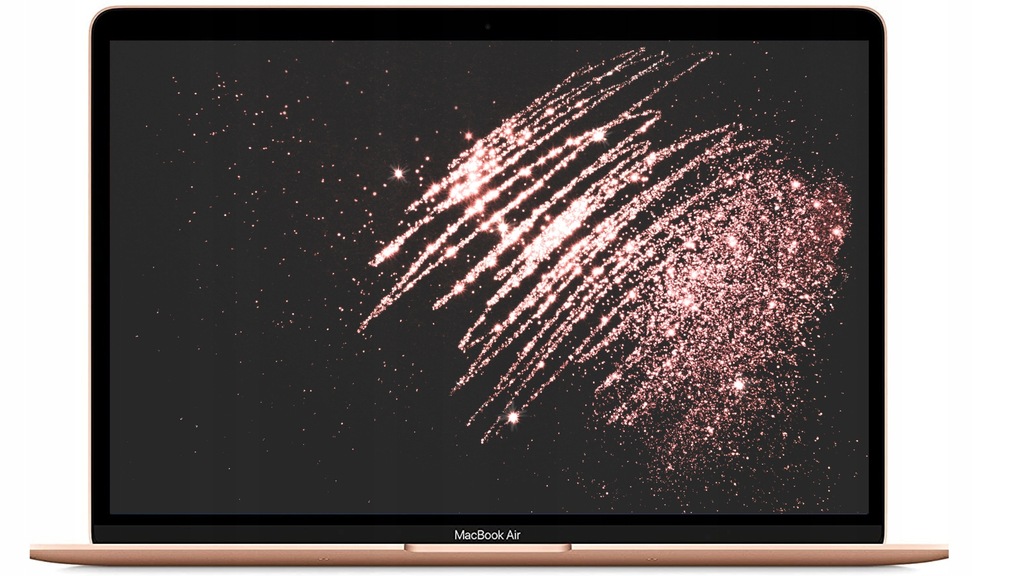 Laptop MacBook Air 13,3 " Apple M 8 GB / 256 GB złoty