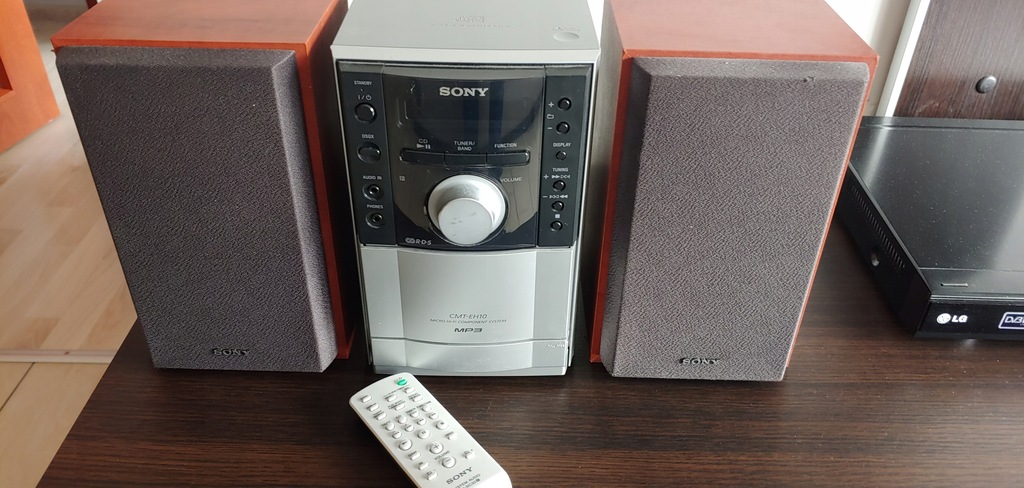 Sony HCD-EH10 / FM RDS