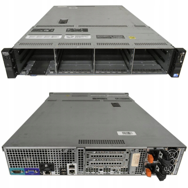Dell PowerEdge R510 Server no CPU no HDD no RAM H7