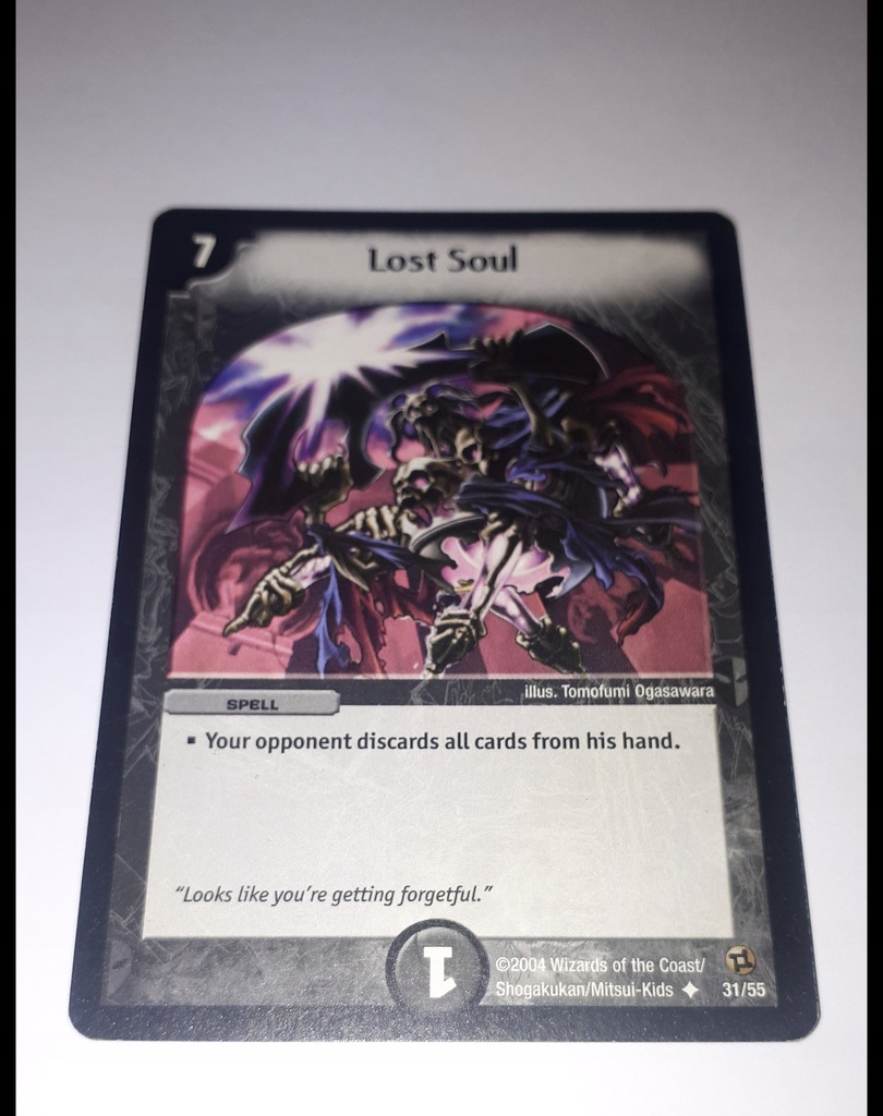 Купить Карта Duel Masters LOST SOUL DM-2: отзывы, фото, характеристики в интерне-магазине Aredi.ru