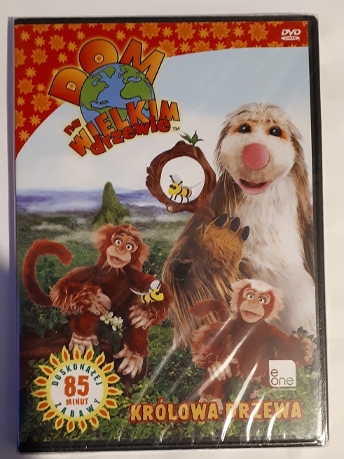 DOM NA WIELKIM DRZEWIE królowa drzew [DVD]