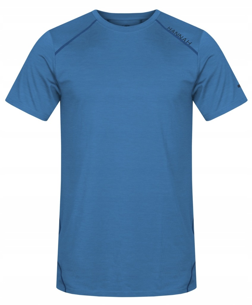 T-Shirt męski HANNAH PELLO II, French blue mel L