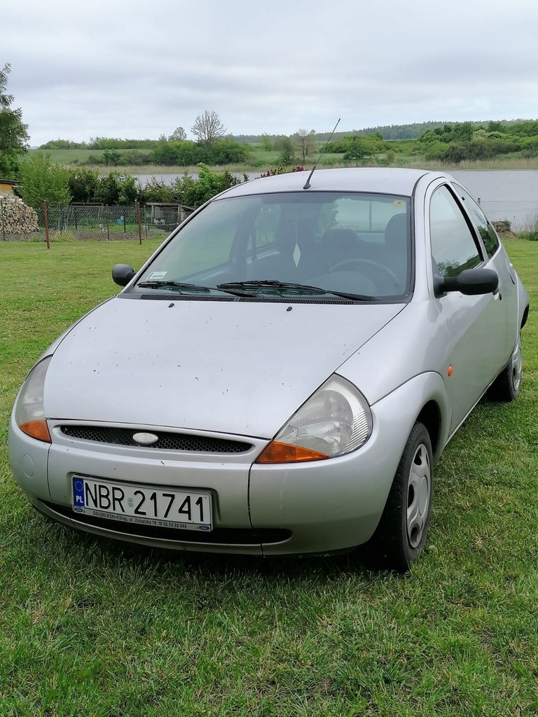 FORD KA (RB_) 1.3 i 60 KM