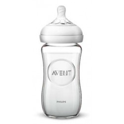 Butelka Philips Avent, szklana Natural 1ms+ 240ml