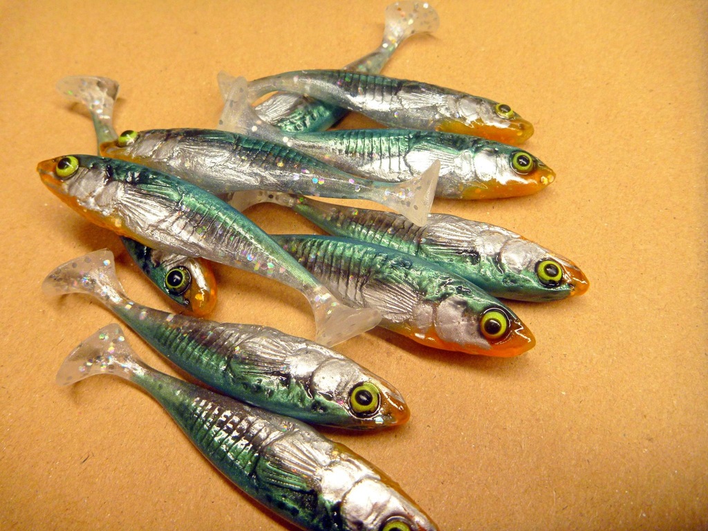 Guma Tomy's Bait Realistic CIERNIK 7cm GREEN - 12754107111 - oficjalne ...