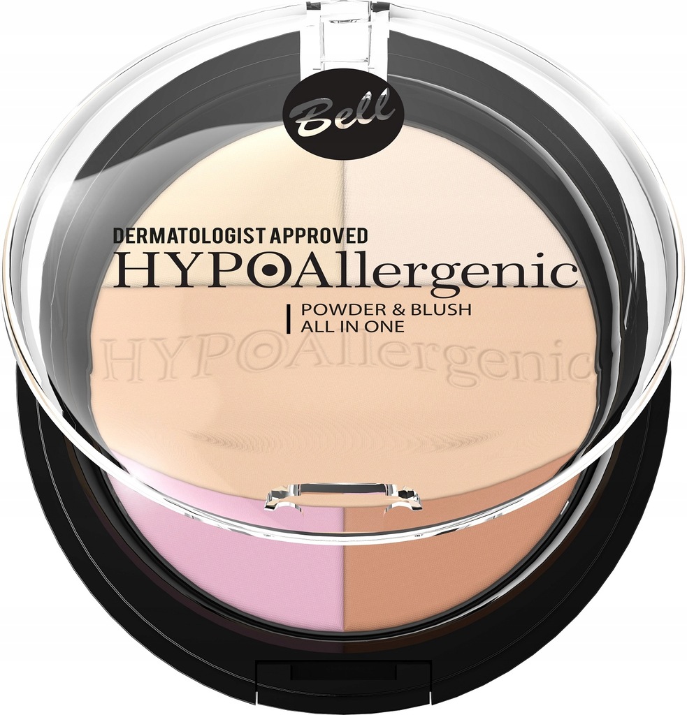 BELL HypoAllergenic Powder&Blush 02 11g