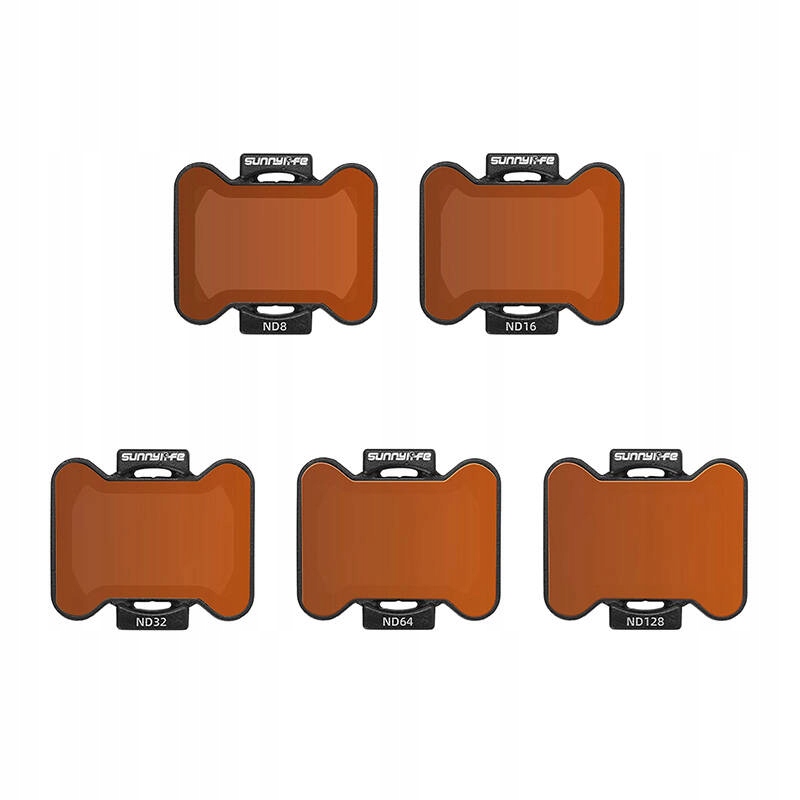 Filtry ND Sunnylife DO DJI Avata 2 (8, 16, 32, 64, 128)