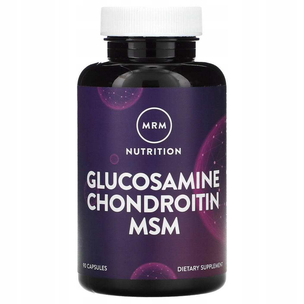 MRM Glukozamina Chondroityna MSM 90 kaps