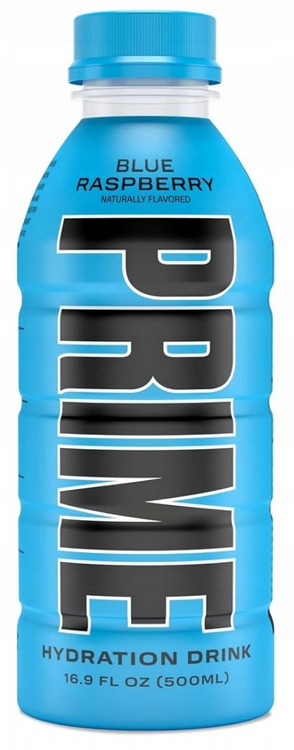 PRIME Napój Prime Hydration Blue Raspberry 500ml