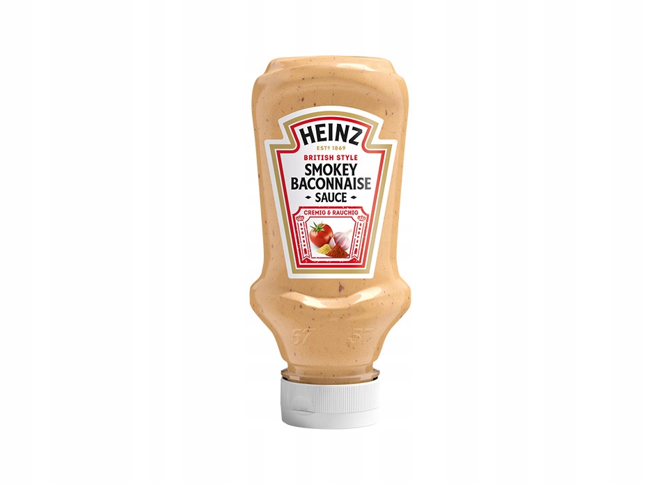 HEINZ SOS *BRITISH SMOKEY BACONNAISE BEKON MASTER