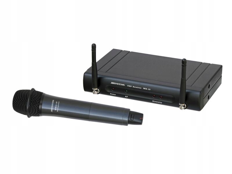 JB Systems WMS-10 Mikrofon z nadajnikiem
