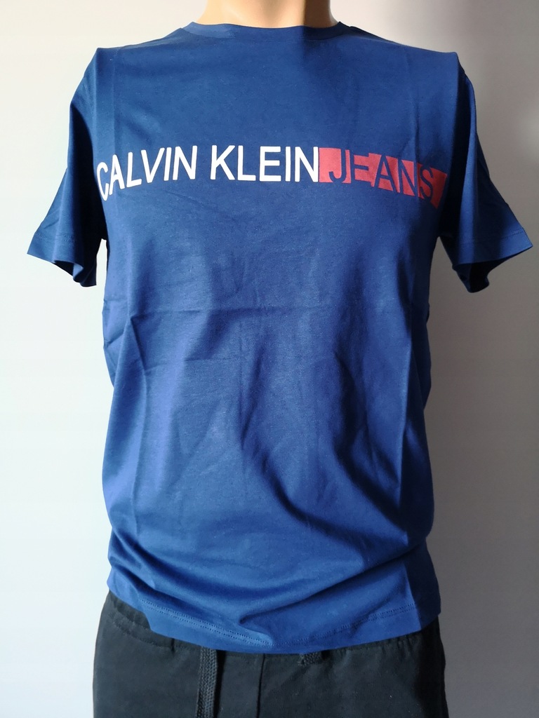 CALVIN KLEIN t-shirt koszulka meska roz XL