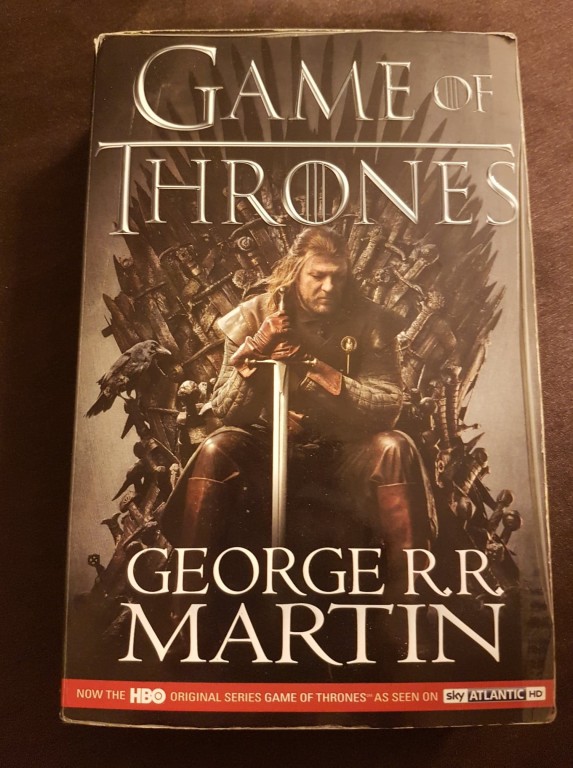 George Martin - Game of thrones (angielska wersja)