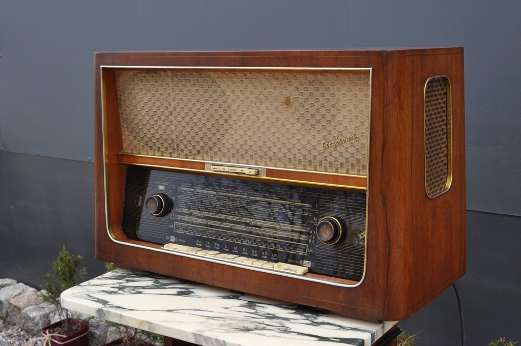 Stare radio Stradivari 2 RFT Stern sprawne 1957rok