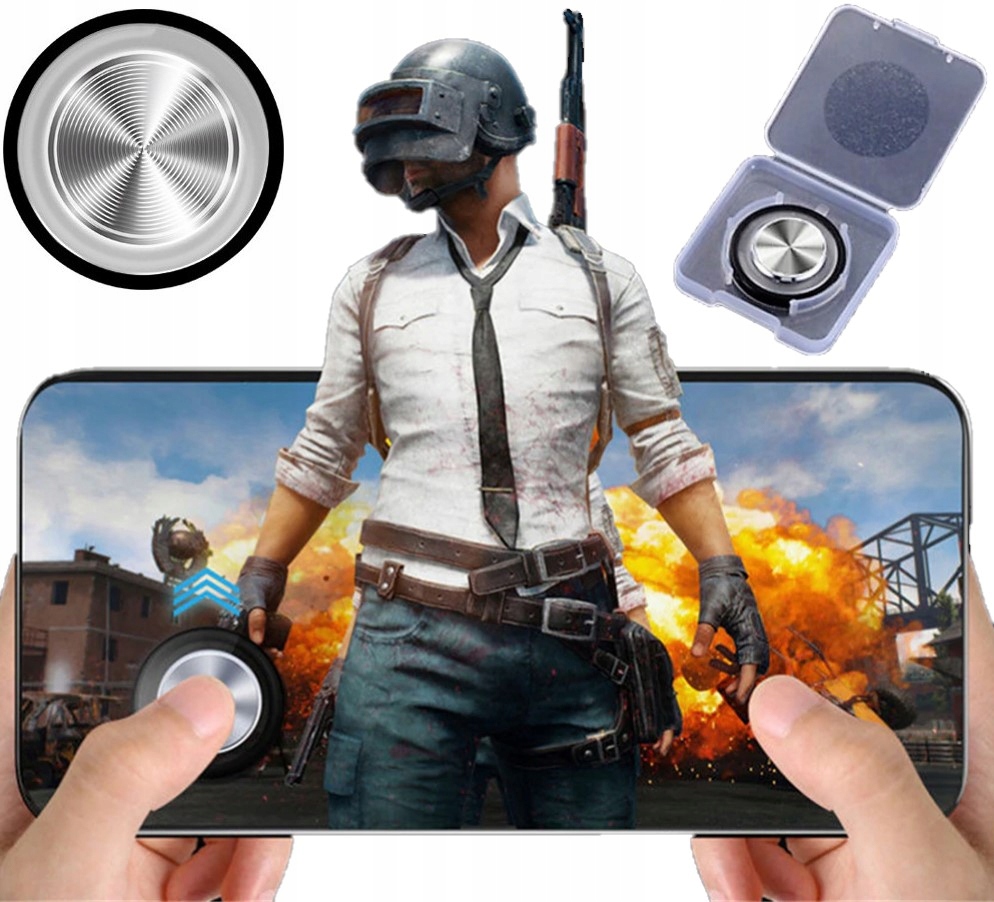 JOYSTICK PRZYCISK ANDROID IOS IPHONE PUBG FORTNITE